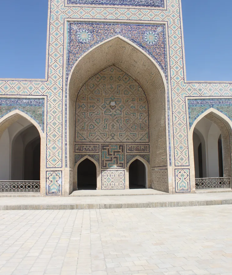 The Kalyan Minaret rising over Bukhara