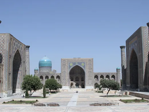Tashkent to Samarkand Private Transfer