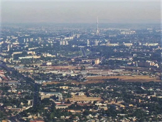 Tashkent Airport to City Center Transfer